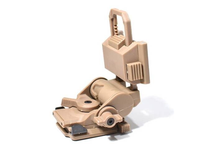 NVG крепление на шлем Nectronix DOVETAIL ласточкин хвост интерфейсом L4G24 NV8000 NV8160 PVS-15/18/21/31 Зеленое (100991 - Фото 1