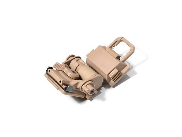 NVG крепление на шлем Nectronix DOVETAIL ласточкин хвост интерфейсом L4G24 NV8000 NV8160 PVS-15/18/21/31 Зеленое (100991 - Фото 4