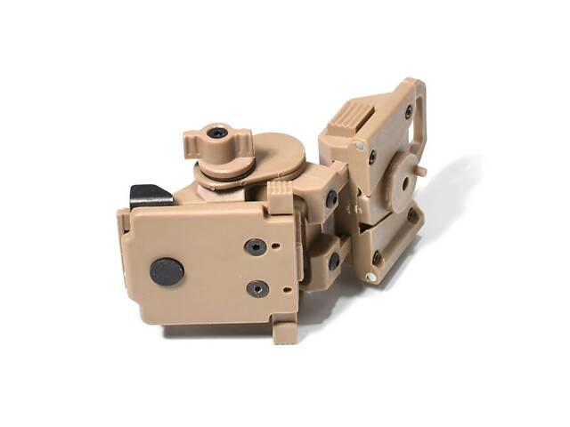 NVG крепление на шлем Nectronix DOVETAIL ласточкин хвост интерфейсом L4G24 NV8000 NV8160 PVS-15/18/21/31 Зеленое (100991 - Фото 5