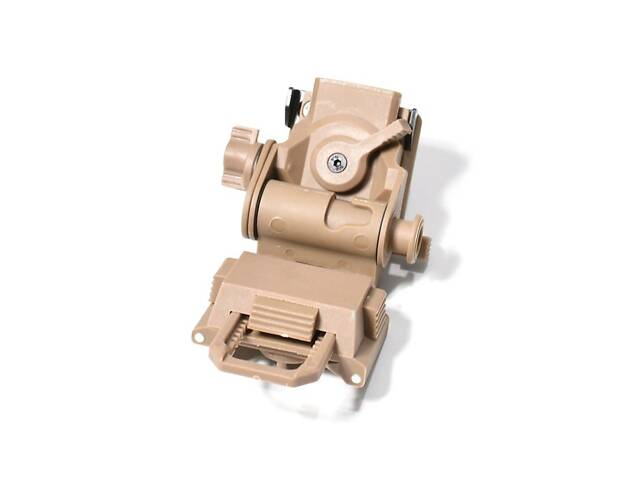 NVG крепление на шлем Nectronix DOVETAIL ласточкин хвост интерфейсом L4G24 NV8000 NV8160 PVS-15/18/21/31 Зеленое (100991 - Фото 3