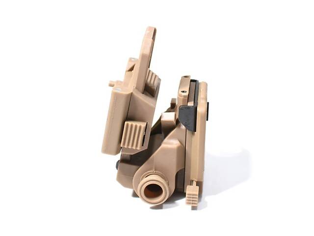 NVG крепление на шлем Nectronix DOVETAIL ласточкин хвост интерфейсом L4G24 NV8000 NV8160 PVS-15/18/21/31 Зеленое (100991 - Фото 6