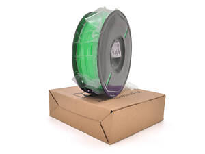 Нитка для 3D друку PETG 1,75мм, котушка 200*65мм, 1кг, Green