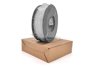 Нитка для 3D друку PETG 1,75мм, котушка 200*65мм, 1кг, White