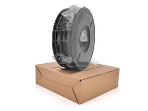 Нитка для 3D друку PLA+ 1,75мм, котушка 200*65мм, 1кг, Black