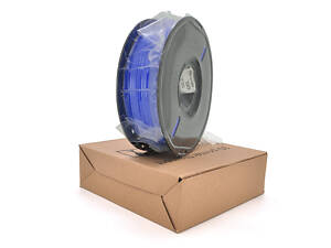 Нитка для 3D друку PLA+ 1,75мм, котушка 200*65мм, 1кг, Dark blue