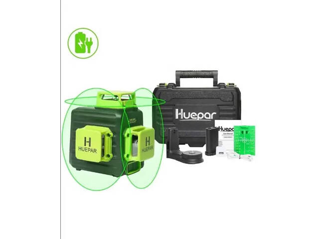 Рівень Huepar B03CG Ultimate 2025 3D 360 Osram (2860644385) - Фото 2