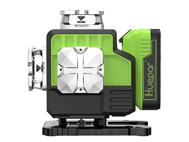 Рівень Huepar P04CG 4D 16 ліній Зелений промінь (2860621782) - Фото 3