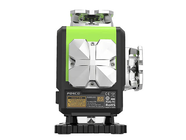 Рівень Huepar P04CG 4D 16 ліній Зелений промінь (2860621782) - Фото 4