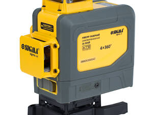 Рівень лазерний самовирівнюючийся 16 ліній 4×360° SIGMA (3727251)
