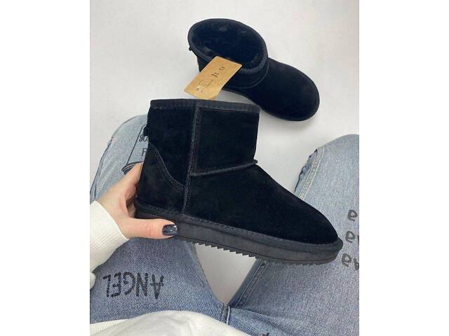 Низькі уггі ITTS натуральна замша, короткі уггі 36-38, 41р код 8063 - Фото 3