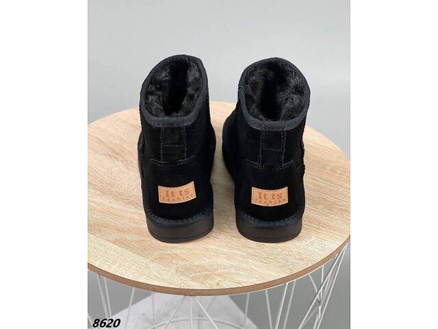 Низькі уггі ITTS натуральна замша, короткі уггі 36-38, 41р код 8063 - Фото 2