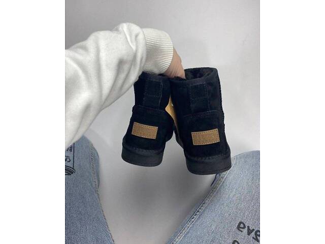 Низькі уггі ITTS натуральна замша, короткі уггі 36-38, 41р код 8063 - Фото 5