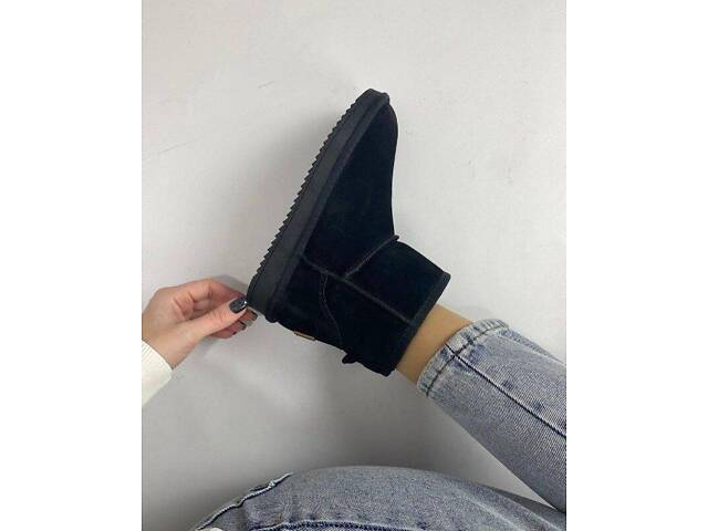 Низькі уггі ITTS натуральна замша, короткі уггі 36-38, 41р код 8063 - Фото 10