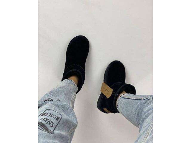 Низькі уггі ITTS натуральна замша, короткі уггі 36-38, 41р код 8063 - Фото 7