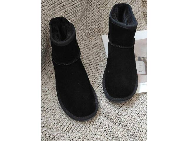 Низькі уггі ITTS натуральна замша, короткі уггі 36-38, 41р код 8063 - Фото 8