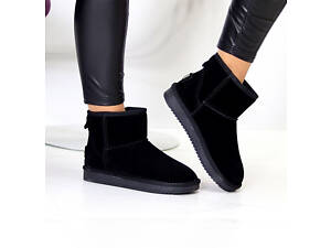 Низькі уггі ITTS натуральна замша, короткі уггі 36р код 8063