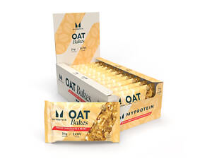 Oat Bakes - 12x75g White Choc & Berry Flavour