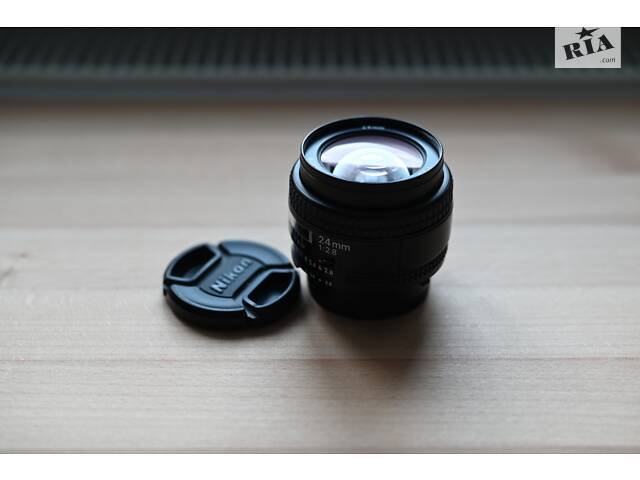 Объектив Nikon AF Nikkor 24 mm f 2.8, версия без D - Фото 1