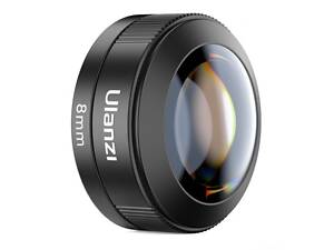 Об'єктив для телефону Ulanzi CL-004 8mm Fisheye lens (F007 )