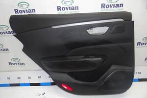 Оббивка дверей задня ліва (Седан) Renault TALISMAN 2015-2022 (Рено Талисман), БУ-256011