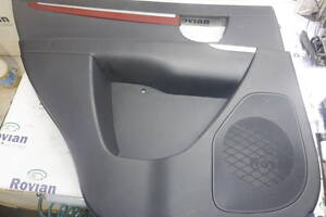 Оббивка двери задняя левая (Кросовер) Hyundai SANTA FE 2 2006-2012 (Хюндай Санта Фе), БУ-247539
