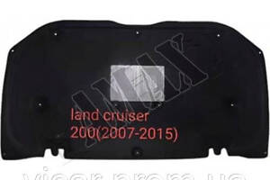Обесшумка капота, шумоизоляция:Toyota Land Cruiser 200 (2008-2015)