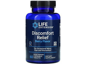 Обезбаливание и снятие воспаления Life Extension PEA Discomfort Relief 60 вег жев