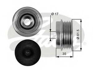 Обгінна муфта GATES OAP7033 на AUDI A4 седан (8D2, B5)