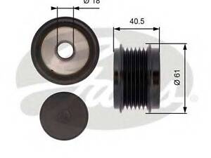 Обгінна муфта GATES OAP7103 на AUDI A5 (8T3)