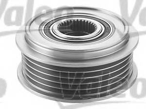 Обгонная муфта генератора VALEO 588037 на TOYOTA COROLLA Наклонная задняя часть (_E11_)