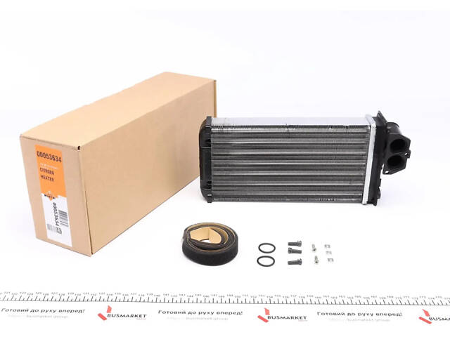 Обігрівач NRF 53634 Peugeot 206; Citroen Xsara 6448G3 - Фото 1