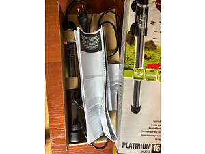 Обогреватель Platinum 150Вт для аквариума 90-150 л с термостатом