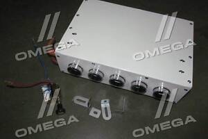 Обігрівач салону 12V 5 сопл Еталон, ПАЗ DK-270754740-7091-12 UA51