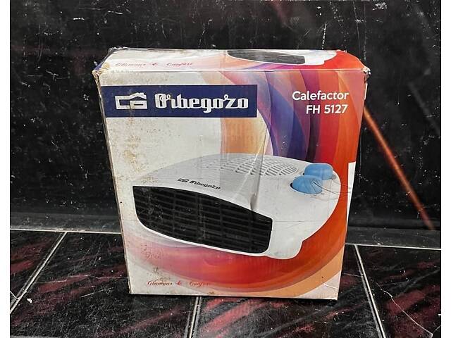 Обогреватель тепловентилятор дуйка 3 в 1 Orbegozo FH5127 2000W белый - Фото 3