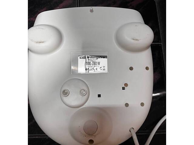 Обогреватель тепловентилятор дуйка 3 в 1 Orbegozo FH5127 2000W белый - Фото 4