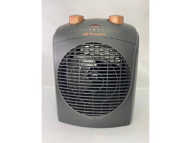 Обогреватель вентилятор дуйка 3 в 1 Orbegozo FH5036 2в1 2200W black - Фото 2