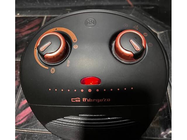 Обогреватель вентилятор дуйка 3 в 1 Orbegozo FH5036 2в1 2200W black - Фото 5