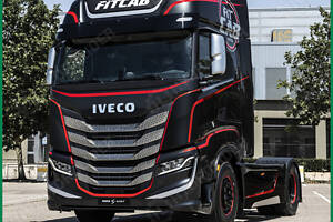 Облегченный комплект гидравлики на Iveco