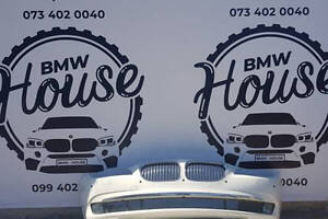 Облицовка Переднего Бампера (Белая) BMW F02 51117238751
