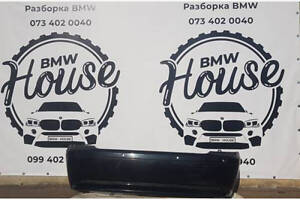 Облицовка заднего бампера (Черный) BMW E65 E66 51120136743