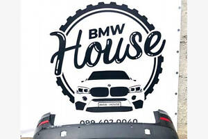 Облицювання Заднього Бампера (Чорний) BMW F25 X3 51127392992