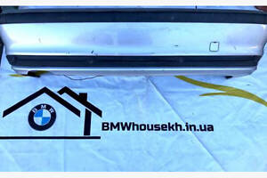 Облицовка Заднего Бампера (Серебро) BMW E46. 51120030350