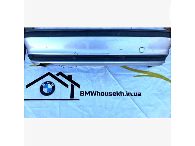 Облицовка Заднего Бампера (Серебро) BMW E46. 51120030350