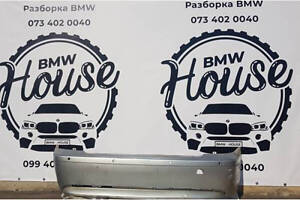 Облицовка заднего бампера (Серебро) BMW E65 E66. 51120136743
