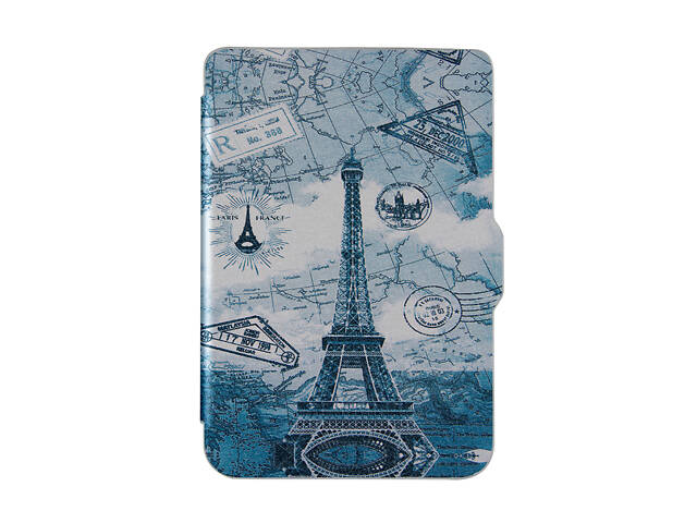 Обложка AIRON Premium для PocketBook 616/627/632 Paris Синий (6946795850183) - Фото 1