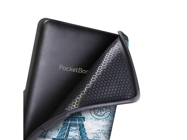 Обложка AIRON Premium для PocketBook 616/627/632 Paris Синий (6946795850183) - Фото 2