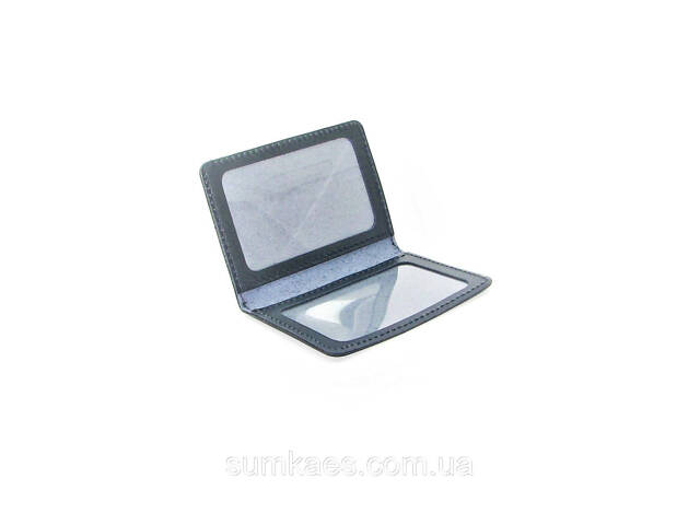 Обложка для документов (ID паспорт) DNK mini doc R-Gerb col.K синяя - Фото 2