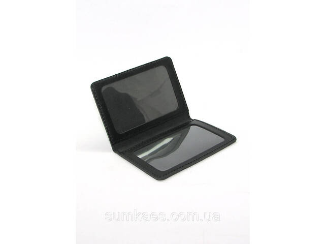 Обложка для документов (ID паспорт) DNK mini doc R-Gerb col.J черная - Фото 2