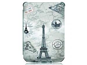 Обкладинка для електронної книги Pocketbook 606 / 616 / 617 / 627 / 628 / 632 / 633 Slim - Paris