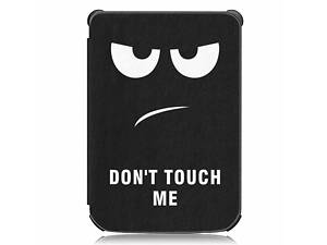 Обкладинка для електронної книги Pocketbook 606 / 616 / 617 / 627 / 628 / 632 / 633 Slim - Don't Touch